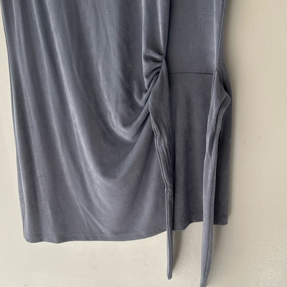 Chico's Gray Ribbed Top - Picture 5 of 11